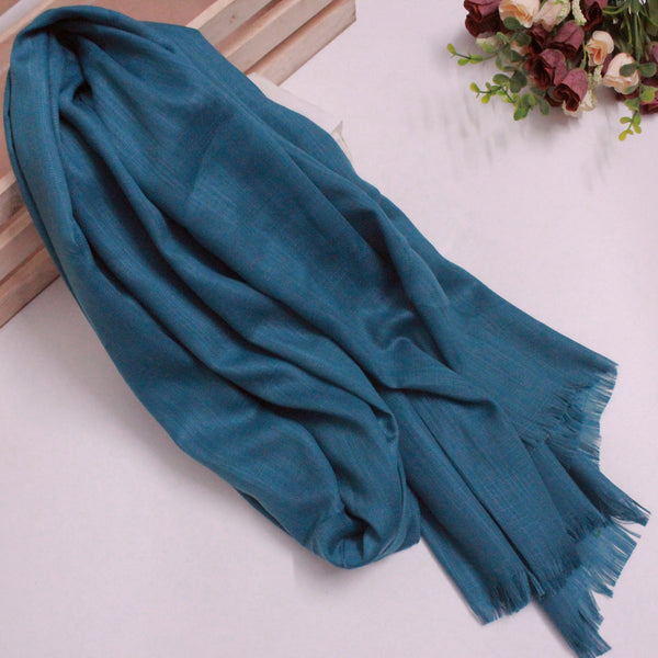 Turkish Hijab XL- Ocean